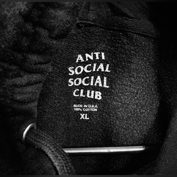 ANTI SOCIAL SOCIAL CLUB HOODIE - Picture 4 of 5